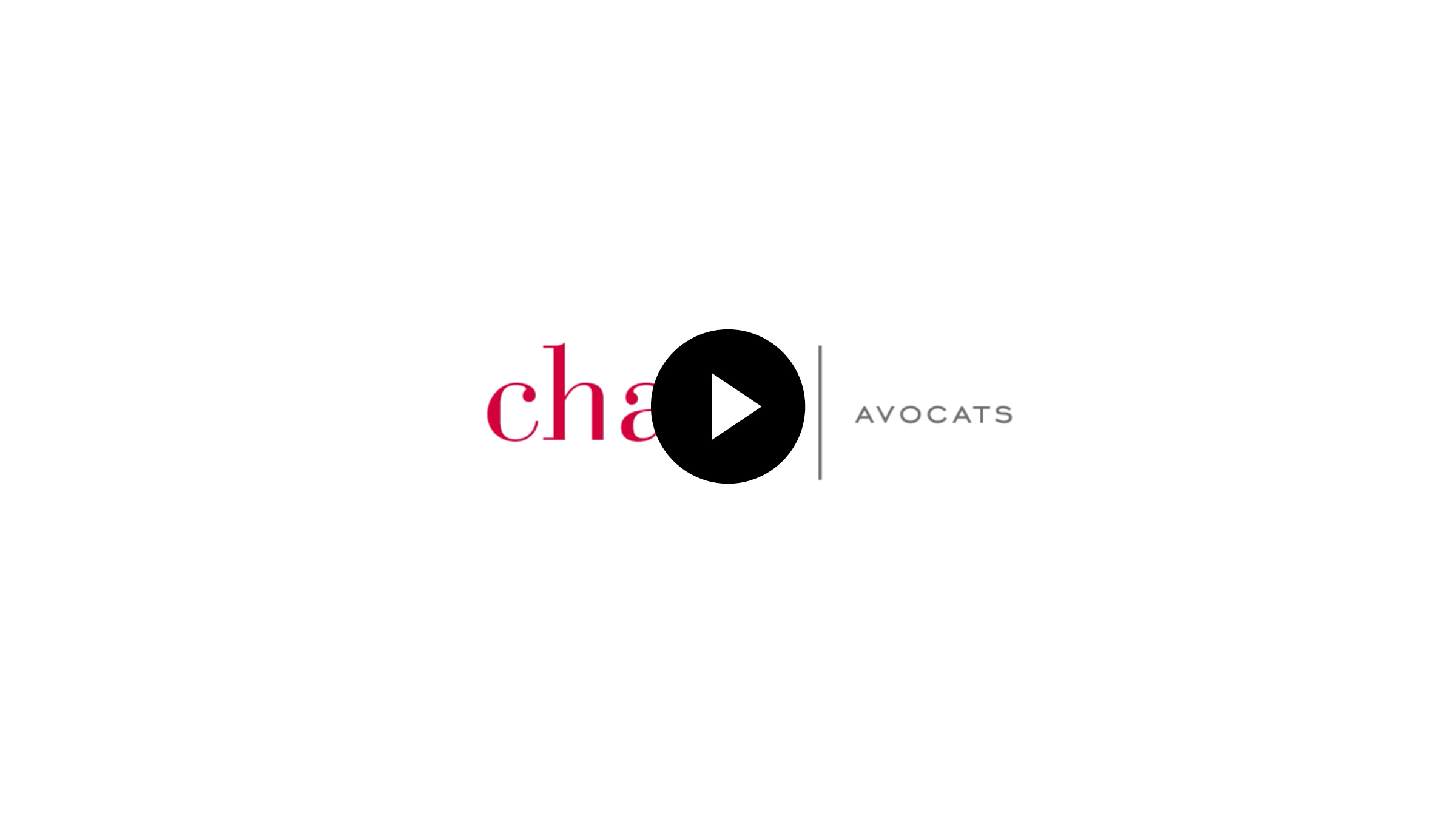 visuel du motion design r&eacute;alis&eacute; pour Chain Avocats en guise de carte de v&oelig;ux pour l'ann&eacute;e 2019