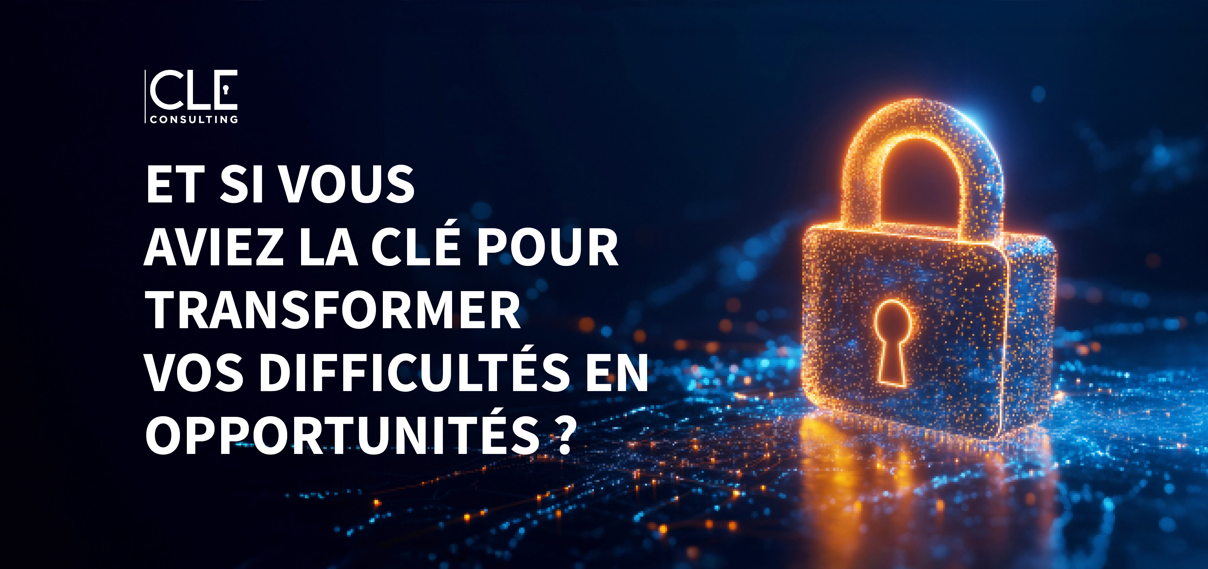 Site Clde Consulting créé par Plate ou Gazeuse