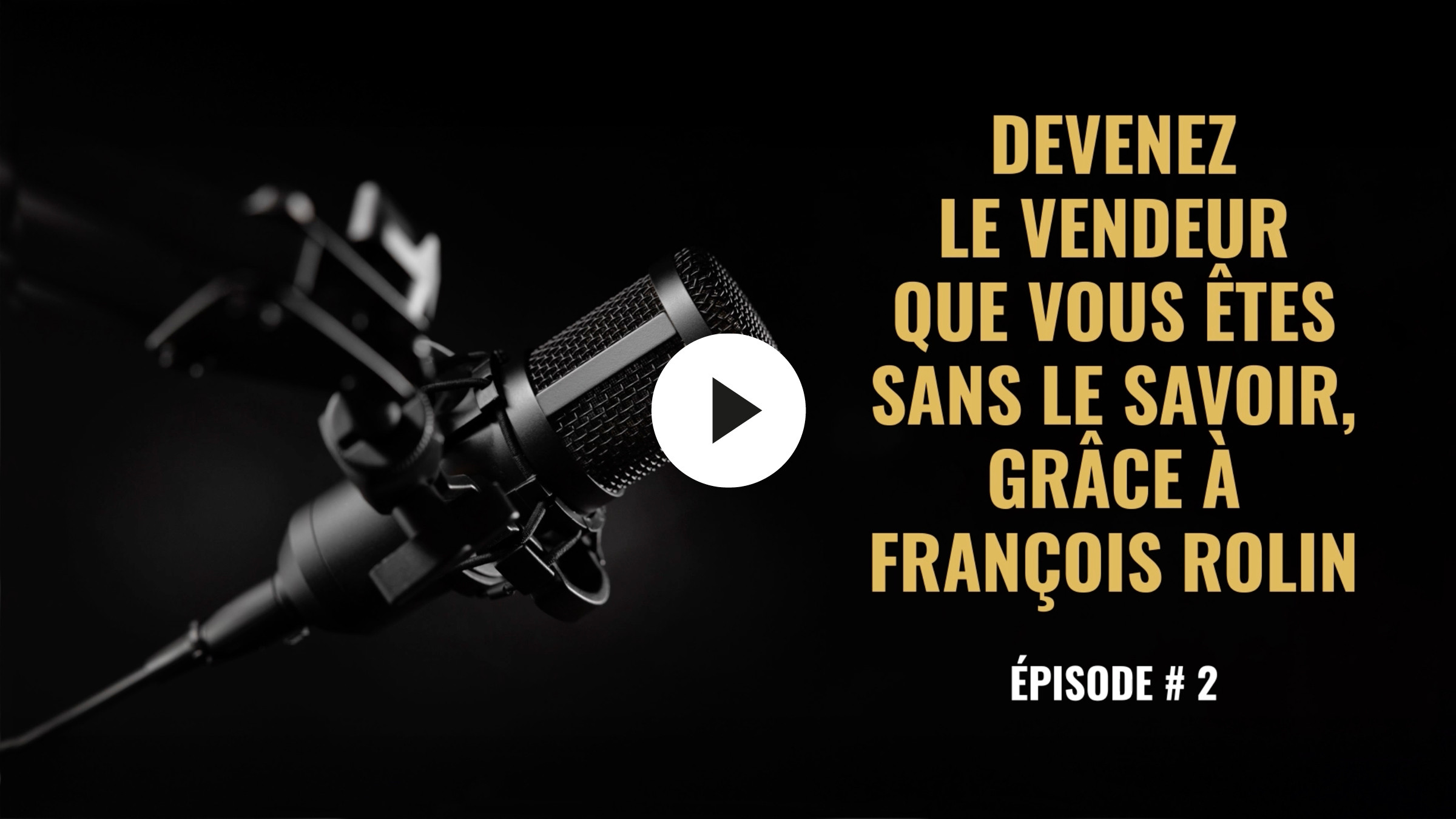 Visuel de la vid&eacute;o d'interview r&eacute;alis&eacute;e pour Fran&ccedil;ois Rolin, &eacute;pisode 2
